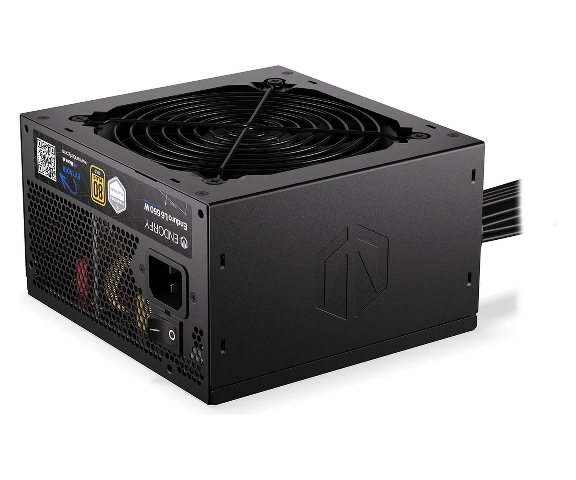 ENDORFY Enduro L6 650W 80 Plus Gold (EY7A019) EU Максимальная мощность: 650 Вт;