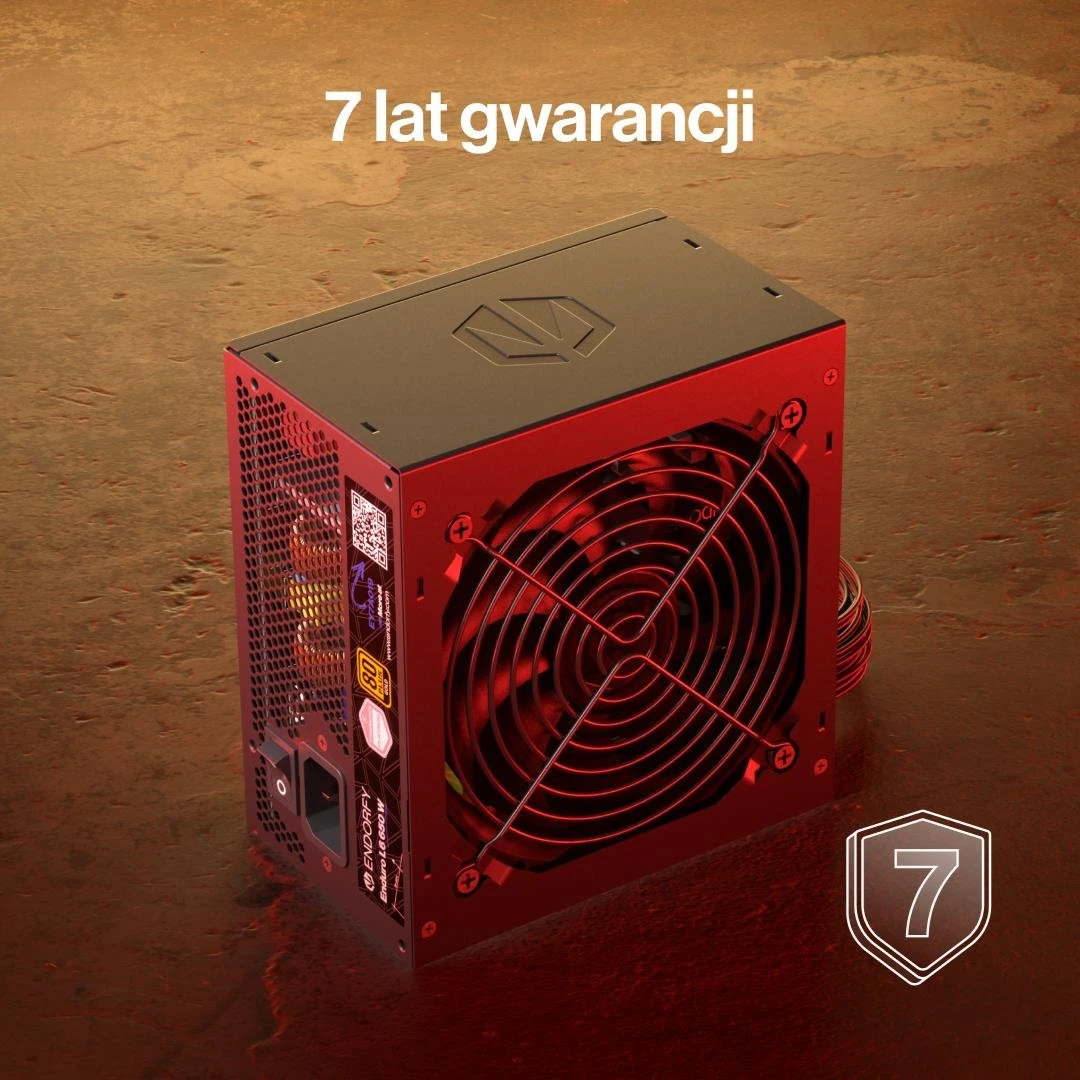 ENDORFY Enduro L6 650W 80 Plus Gold (EY7A019) EU