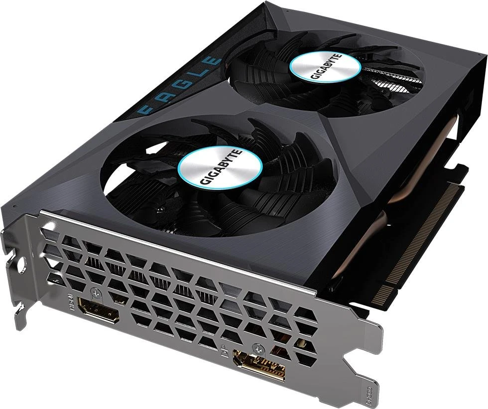 Gigabyte Radeon RX 6500 XT EAGLE 4GB GDDR6 (GV-R65XTEAGLE-4GD) EU