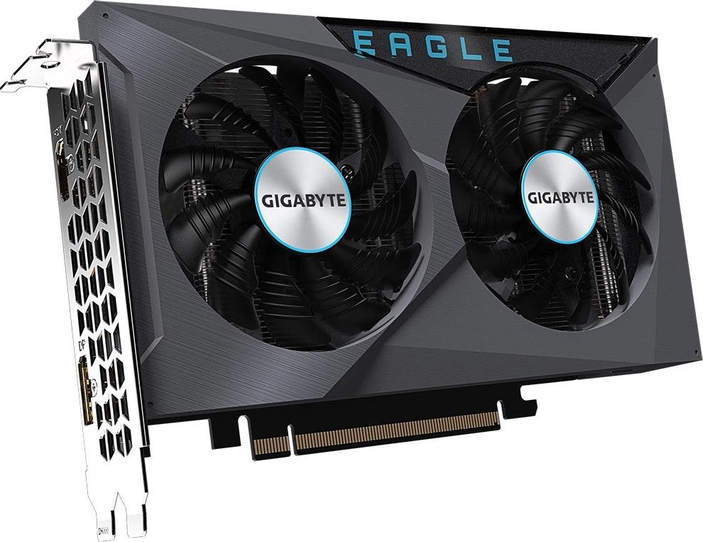 Gigabyte Radeon RX 6500 XT EAGLE 4GB GDDR6 (GV-R65XTEAGLE-4GD) EU