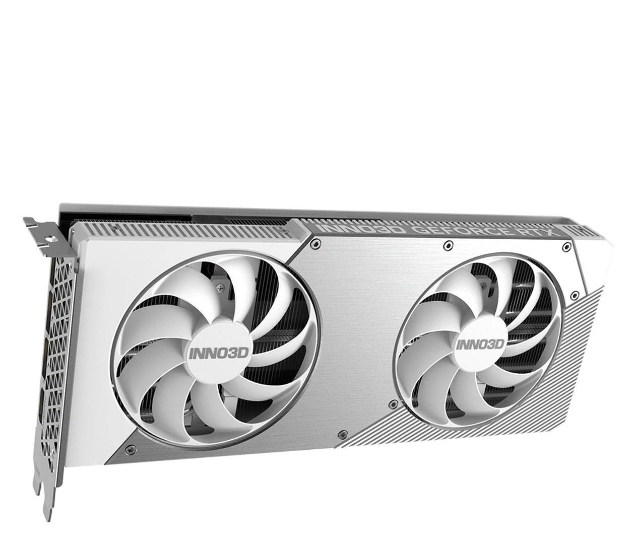 INNO3D GeForce RTX 5070 Twin X2 OC White 12GB GDDR7 DLSS4 (N50702-12D7X-195064W) EU