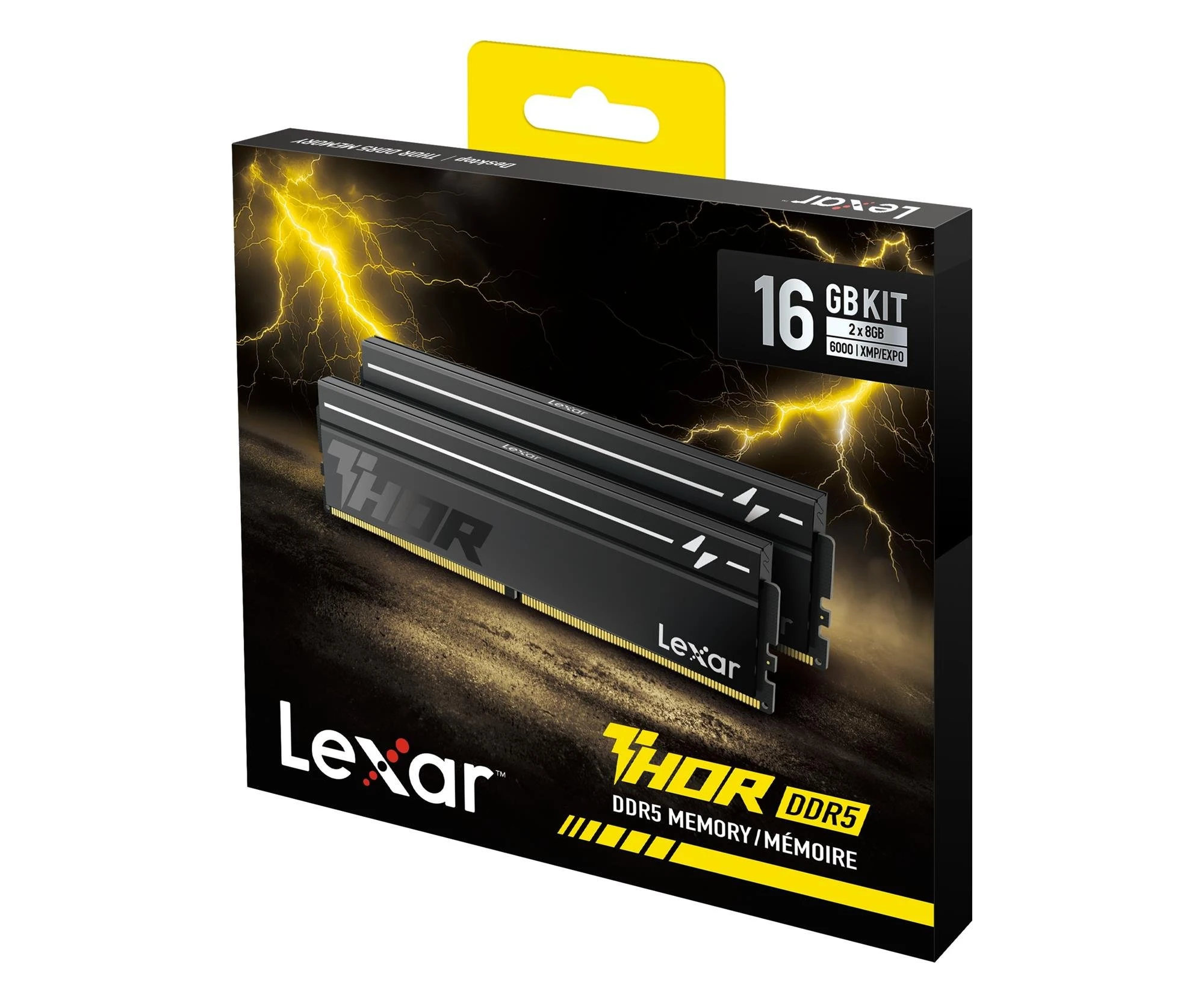 Lexar 16GB (2x8GB) 6000 CL38 Thor (LD5U08G60C380V-RGD) EU