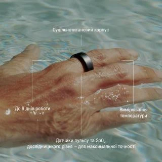 Oura Ring 4 Gold Size 6 (JZ90-54216-06) Бренд: Oura; Лінійка: Ring 4; Розмір