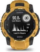 Смарт-часы Garmin Instinct 3 50mm Solar Sunburst with Sunburst/Gray Band (010-02935-02/42)