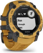 Смарт-часы Garmin Instinct 3 50mm Solar Sunburst with Sunburst/Gray Band (010-02935-02/42)