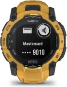 Смарт-часы Garmin Instinct 3 50mm Solar Sunburst with Sunburst/Gray Band (010-02935-02/42)