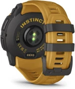 Смарт-часы Garmin Instinct 3 50mm Solar Sunburst with Sunburst/Gray Band (010-02935-02/42)