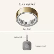 Oura Ring 4 Gold Size 6 (JZ90-54216-06)