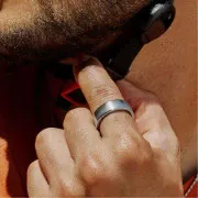 Oura Ring 4 Silver Size 6 (JZ90-54217-06)