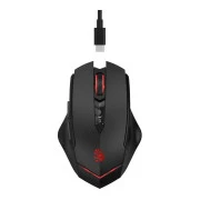 A4Tech Bloody R80 Plus Wireless/USB Black Skull (4711421003018) (UA)