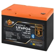Батарея LiFePo4 LogicPower LiFePO4 25.6V - 50 Ah (24666) (UA)