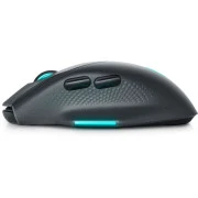Dell Alienware AW620M Wireless Dark Side of the Moon (545-BBFB) (UA)