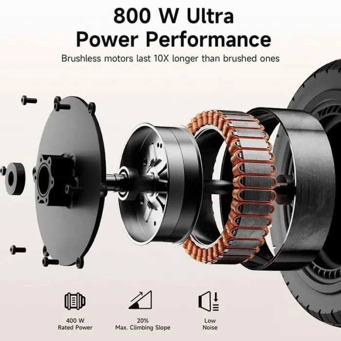 Електросамокат Navee G5 Pro (UA) Діаметр коліс: 10; Максимальне