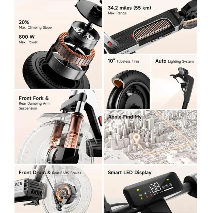Электросамокат Navee G5 Pro (UA)
