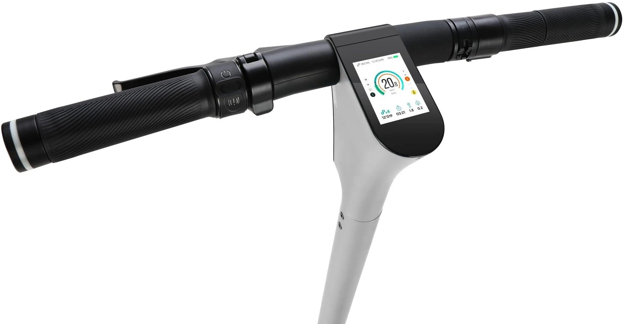 Електросамокат SoFlow So One+ WO E-Scooter 7.8 Ah SilverGrey (101680118) (UA) Потужність двигуна: 500 Вт;