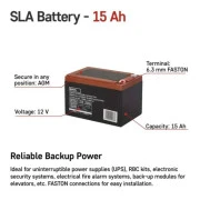 EMOS 12V 15Ah (B9656V) (UA)