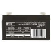 EMOS B9651 AGM 6V 1.3Ah fast 4,7mm (B9651) (UA)