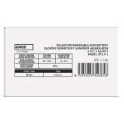 EMOS B9651 AGM 6V 1.3Ah fast 4,7mm (B9651) (UA)