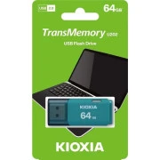 Kioxia 64GB TransMemory U202 Light Blue USB 2.0 (LU202L064GG4) (UA)