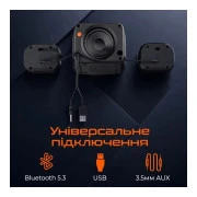 Meetion SP2110 Black (MT-SP2110-A) (UA)