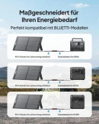 Монокристалічна сонячна панель BLUETTI PV100 (P-PV100-UG-BK-LS-010) (UA)
