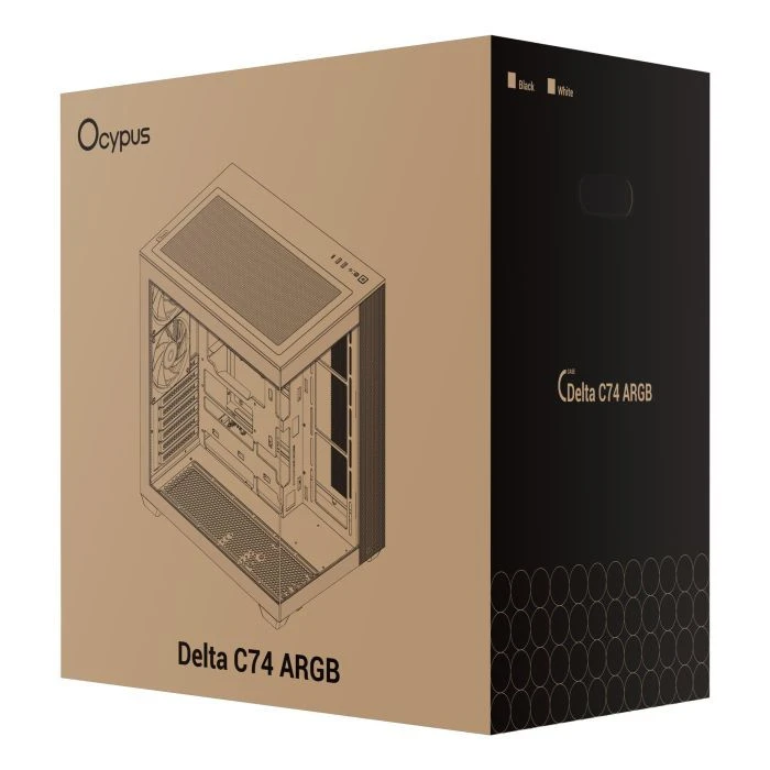 OCYPUS DELTA-C74-BKD200XX-GL (UA)