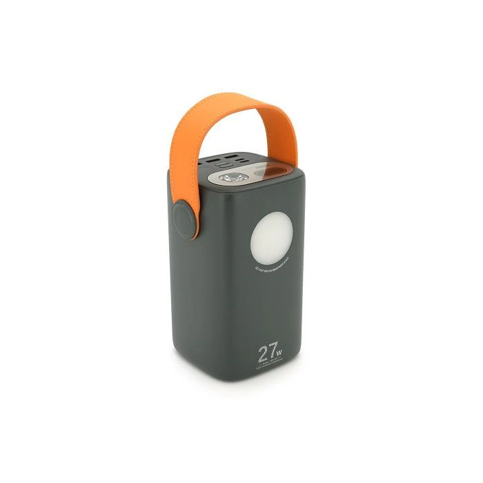 Remax 60000mAh, PD, QC/27W+22.5W, Gray (RPP-123) (UA) Ємність: 60000 mAh; Призначення: для