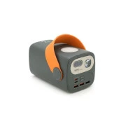 Remax 60000mAh, PD, QC/27W+22.5W, Gray (RPP-123) (UA)