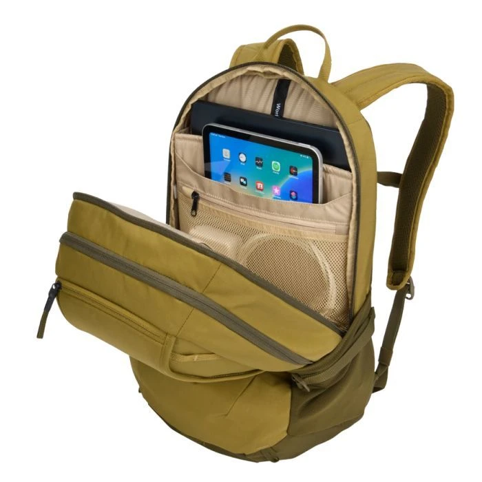 Рюкзак для ноутбука Thule 16 EnRoute 23L TEBP5216 Nutria/Natural Green (3205506) (UA) Рекомендований розмір ноутбука: