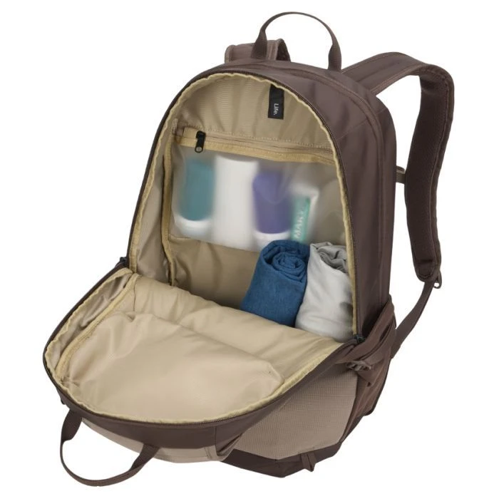 Рюкзак для ноутбука Thule 17 EnRoute 26L TEBP5316 Tinted Taupe/Nuanced Brown (3205509) (UA) Рекомендуваний розмір ноутбука: