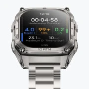Смарт-часы KOSPET TANK M4SE SILVER (6978602500638) (UA)