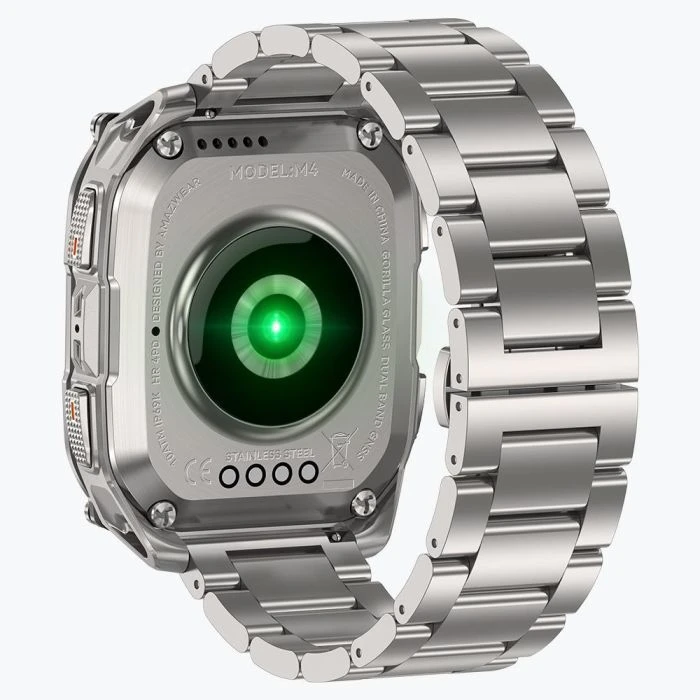 Смарт-часы KOSPET TANK M4SE SILVER (6978602500638) (UA)