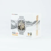 Смарт-часы KOSPET TANK M4SE SILVER (6978602500638) (UA)