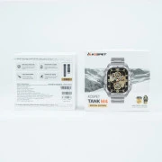 Смарт-часы KOSPET TANK M4SE SILVER (6978602500638) (UA)