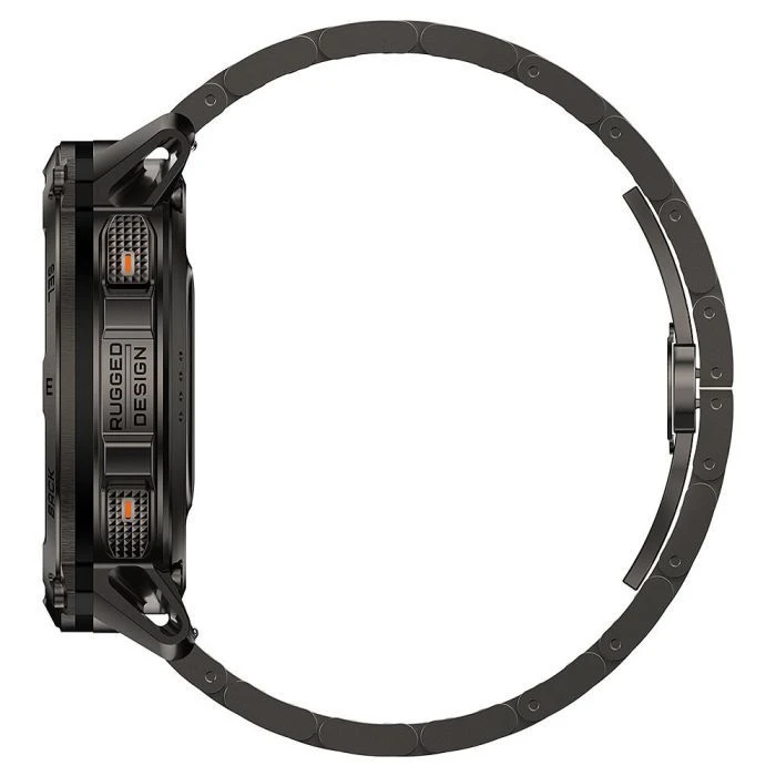 Смарт-часы KOSPET TANK T4SE BLACK (6978602500607) (UA) Форма часов: круглые;