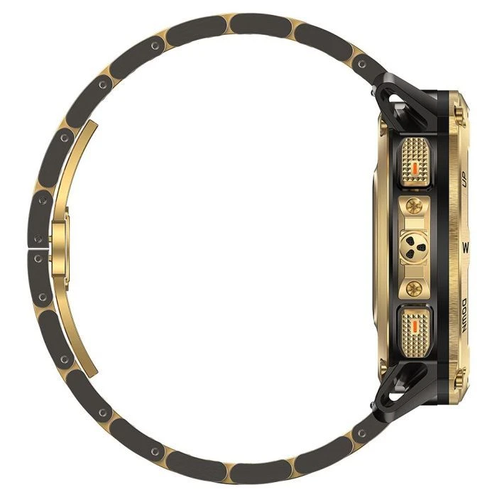 Смарт-годинники KOSPET TANK T4SE GOLD (6978602500621) (UA) Форма годинників: круглі;