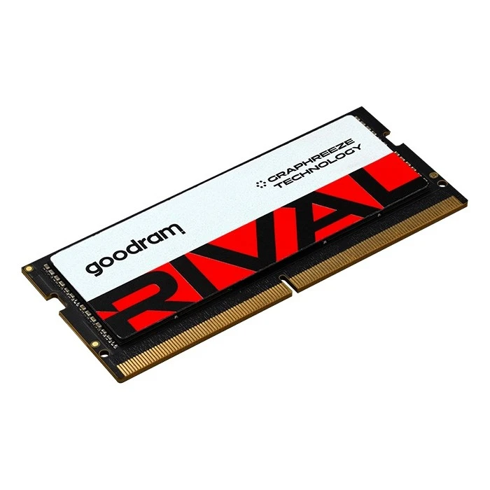 SO-DIMM DDR5 32GB/5600 Goodram Rival (GGEES5-56L40/32G) (UA) Тип оперативної пам'яті: DDR5;