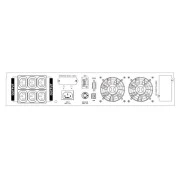 SVC RT-3KSB On-Line, RM 3000VA (RT-3KSB) (UA)