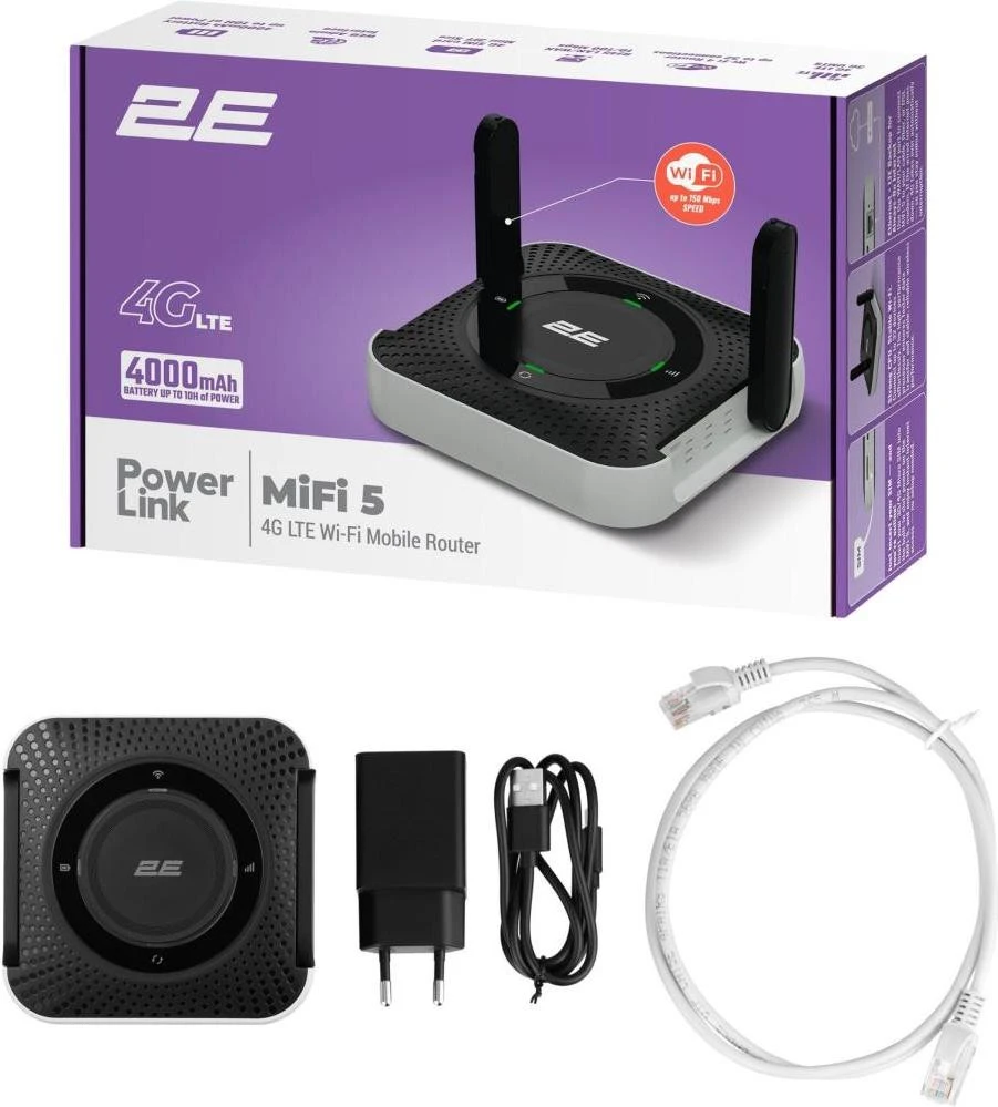 2E PowerLink MiFi-5 2025 (794300866700) (UA)