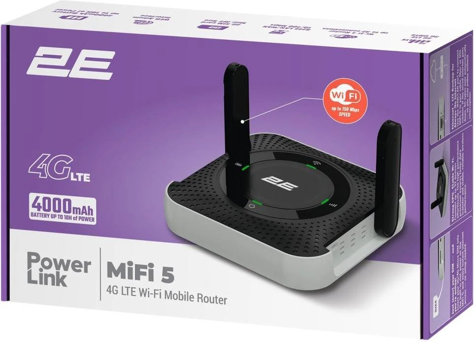 2E PowerLink MiFi-5 2025 (794300866700) (UA)