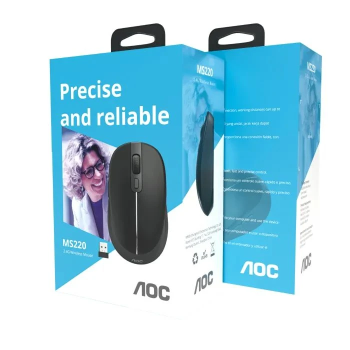 AOC MS220B Wireless Black (MS220B/LA) (UA)