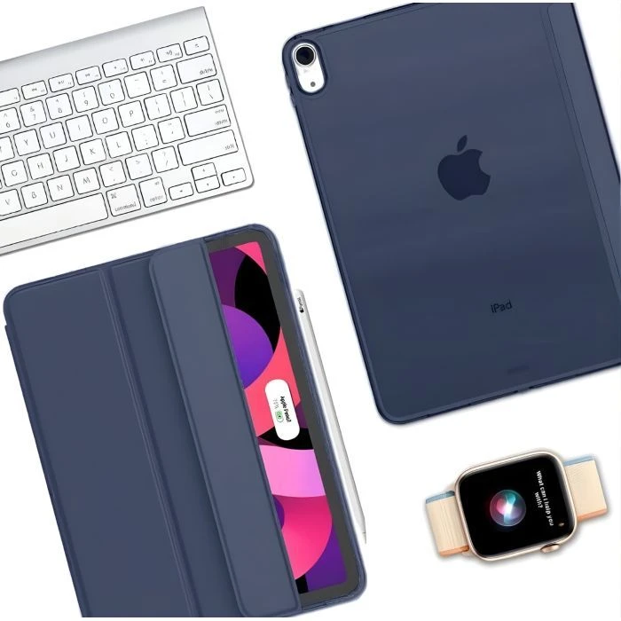 Чохол для планшета BeCover Tri Fold Hard Apple iPad Air 11