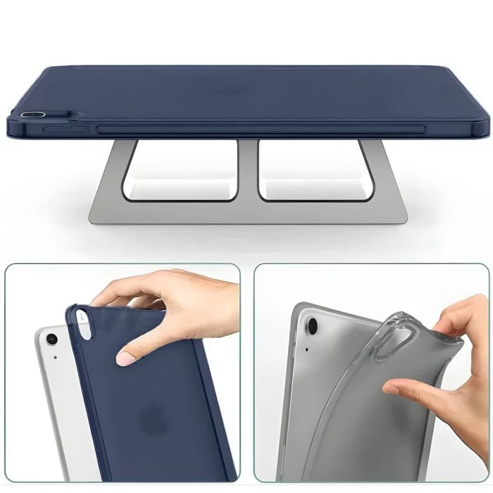 Чохол для планшета BeCover Tri Fold Hard Apple iPad Air 11