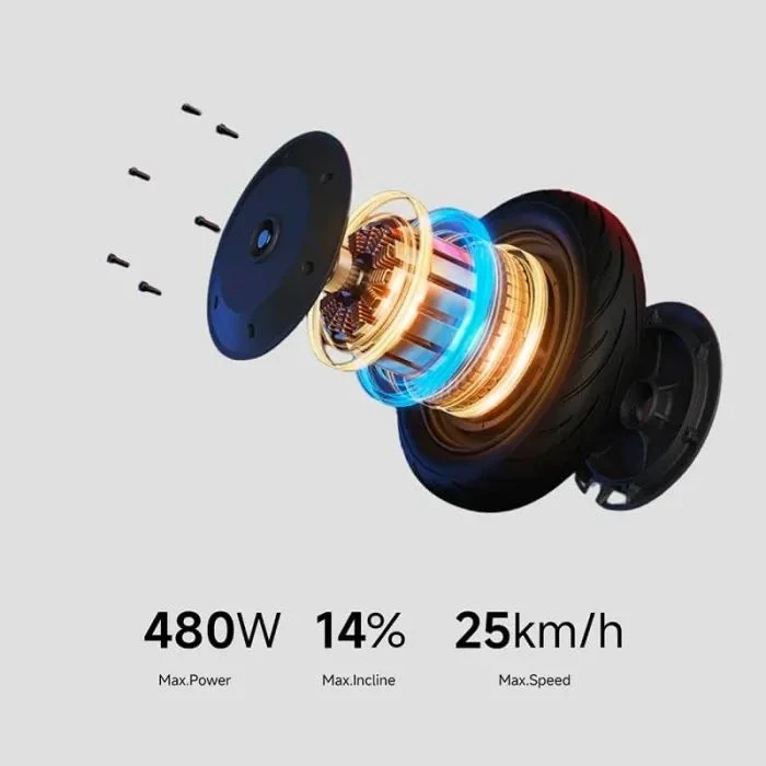 Електросамокат Navee E25 Pro (EasyRide 25 Pro-E) (UA)