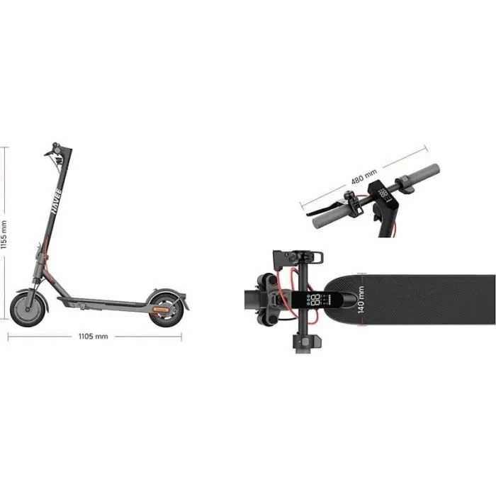 Електросамокат Navee E25 Pro (EasyRide 25 Pro-E) (UA)