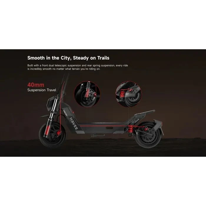 Электросамокат Navee NT5 Max (NT5 Max EU) (UA)
