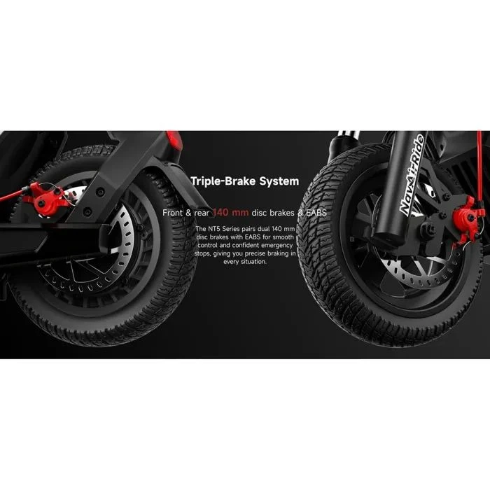 Електросамокат Navee NT5 Max (NT5 Max EU) (UA)