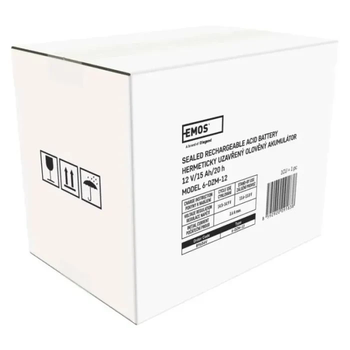 EMOS 12V 15Ah (B9656V) (UA)
