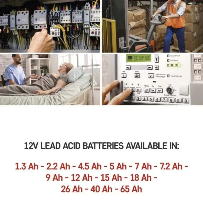 EMOS 12V 15Ah (B9656V) (UA)