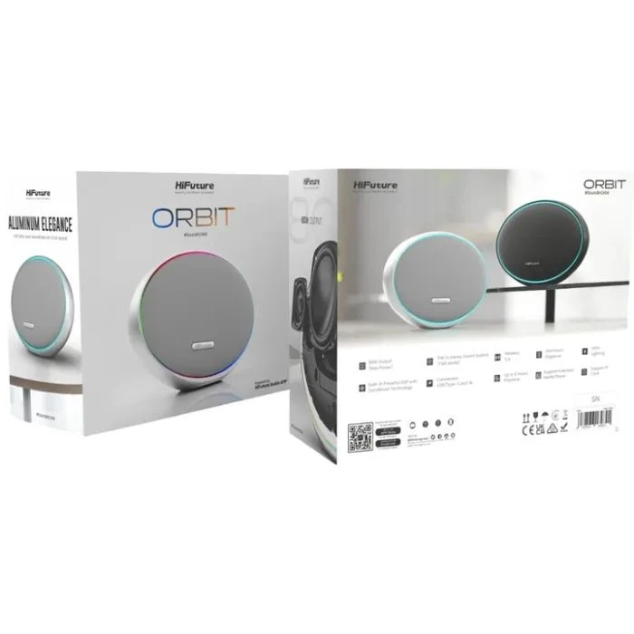 HiFuture Orbit Black (orbit.black.) (UA)
